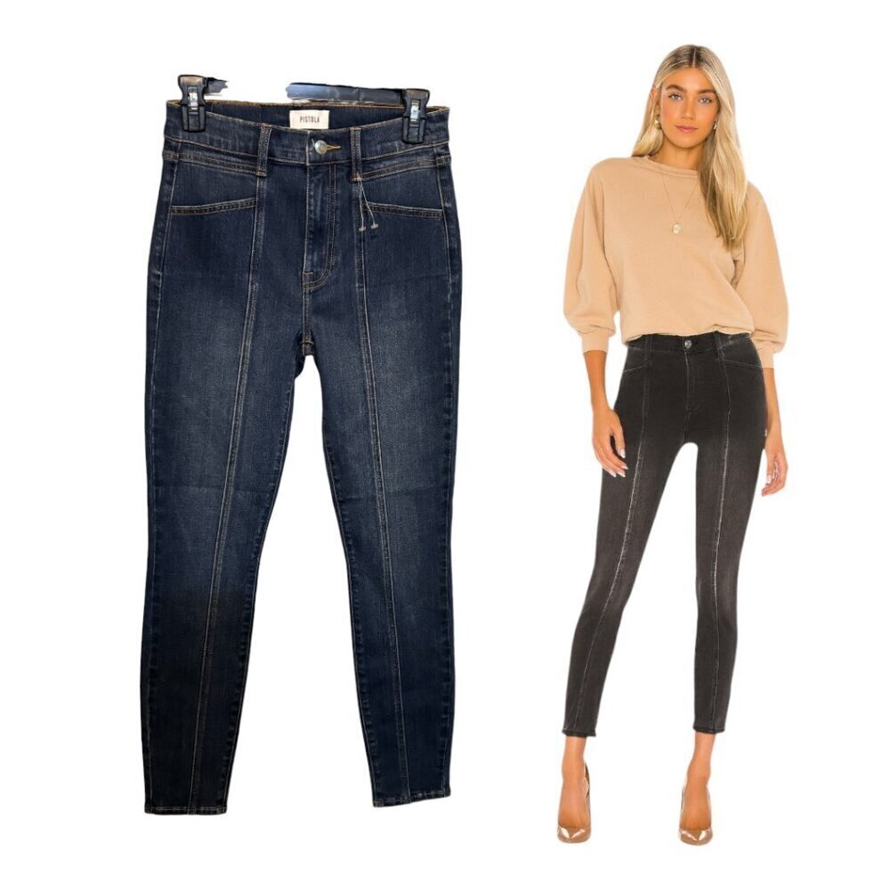 Pistola Amanda Seamed Skinny Jeans